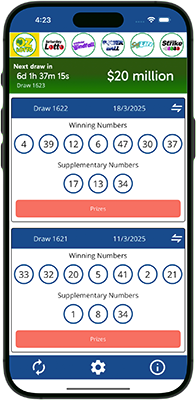 Aussie Lotto App Preview