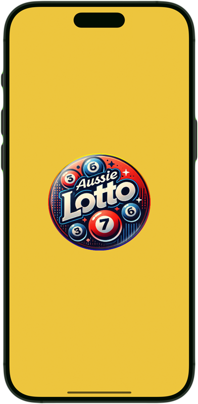 Aussie Lotto App Interface