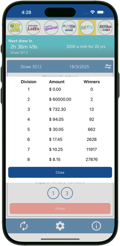 Notifications Feature